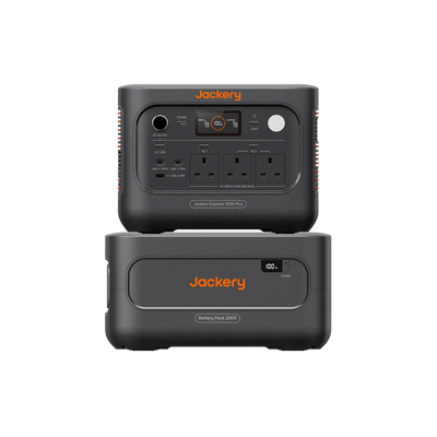 Jackery Explorer 1000 Plus v2 Portable Power Station