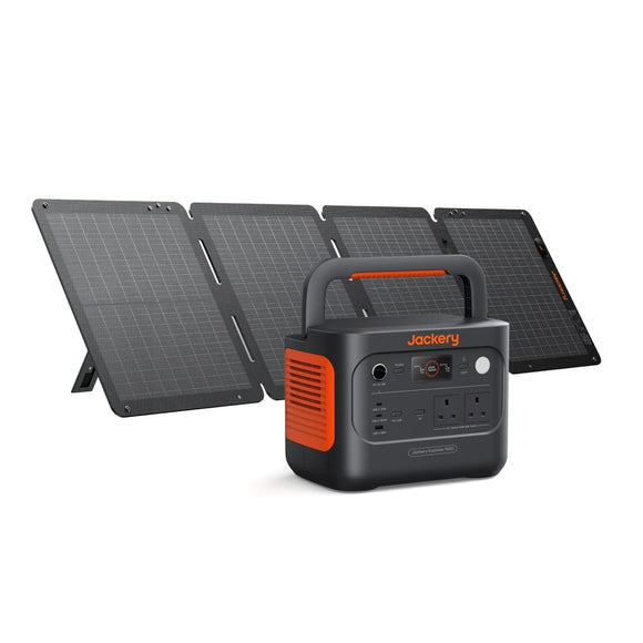 Jackery Explorer 1000 v2 with Accessories