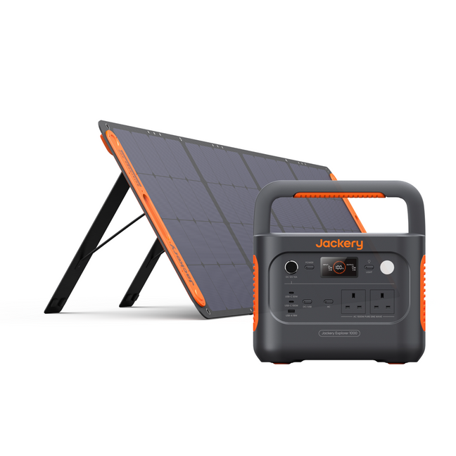 Explorer 1000 v2 + 1 x SolarSaga 200W
