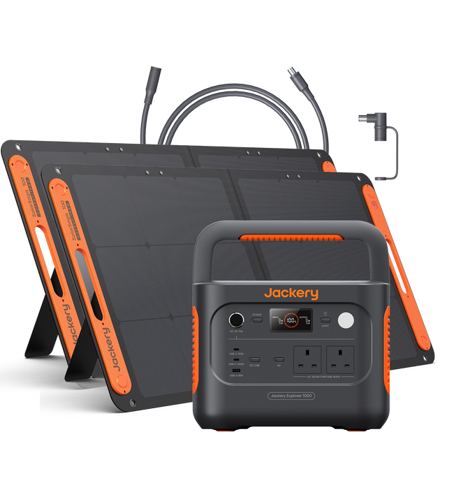 Jackery Solar Generator 1000 v2