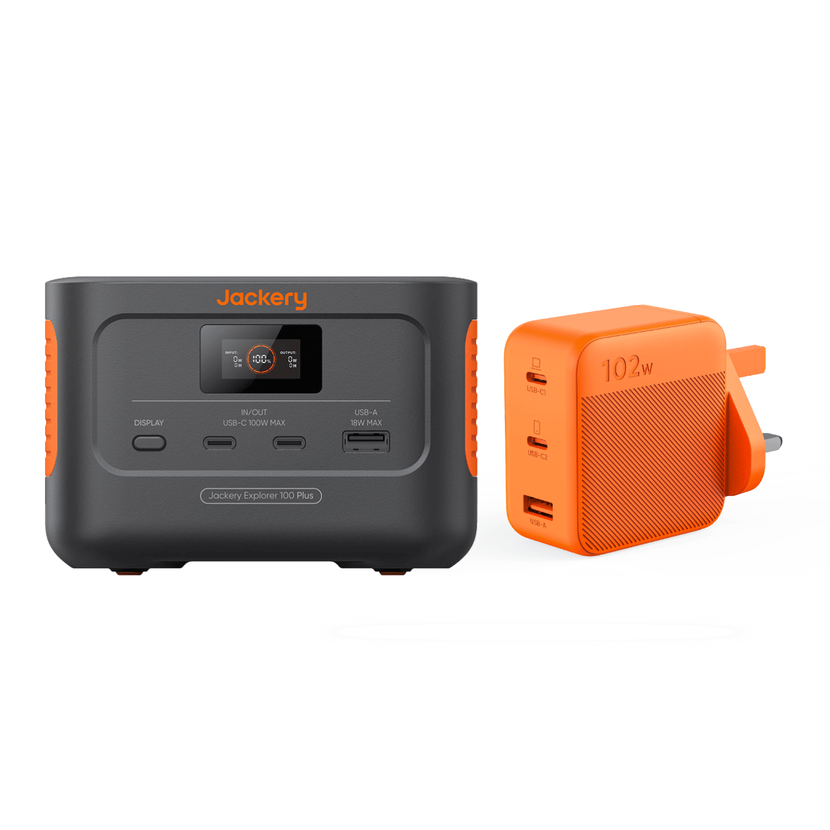 Jackery Explorer 100 Plus Portable Power Station – Jackery United