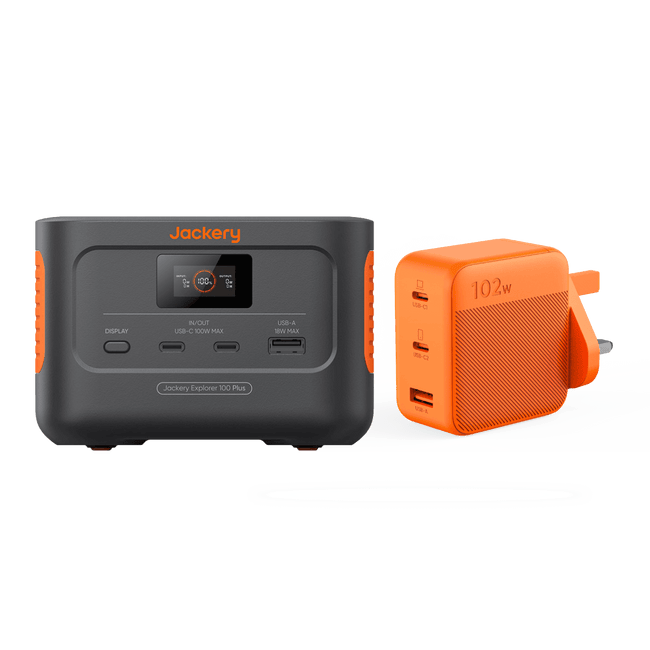Jackery Solar Generator 100 Plus