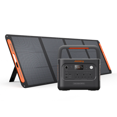 Jackery Solar Generator 2000 Plus v2