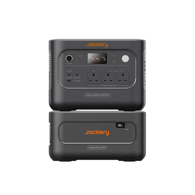 Jackery Solar Generator 2000 Plus v2