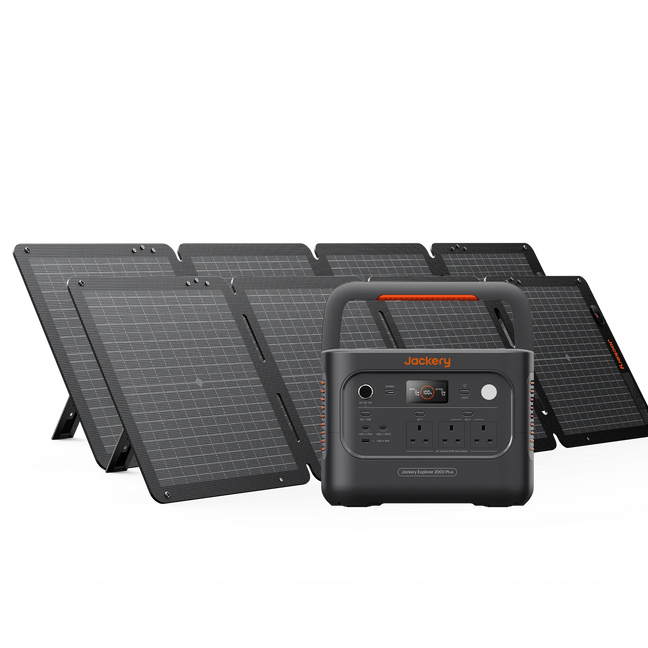 Jackery Solar Generator 2000 Plus v2