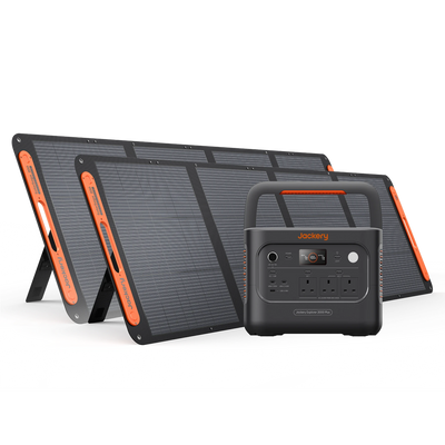 Jackery Solar Generator 2000 Plus v2