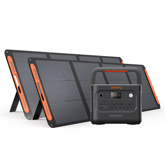 Jackery Solar Generator 2000 Plus v2