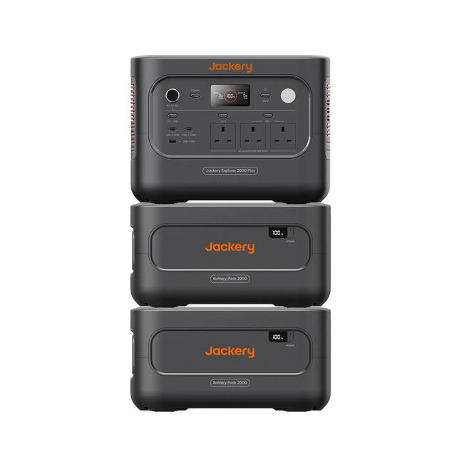 Jackery Solar Generator 2000 Plus v2