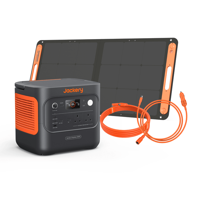 Jackery Explorer 2000 v2 with Accessories