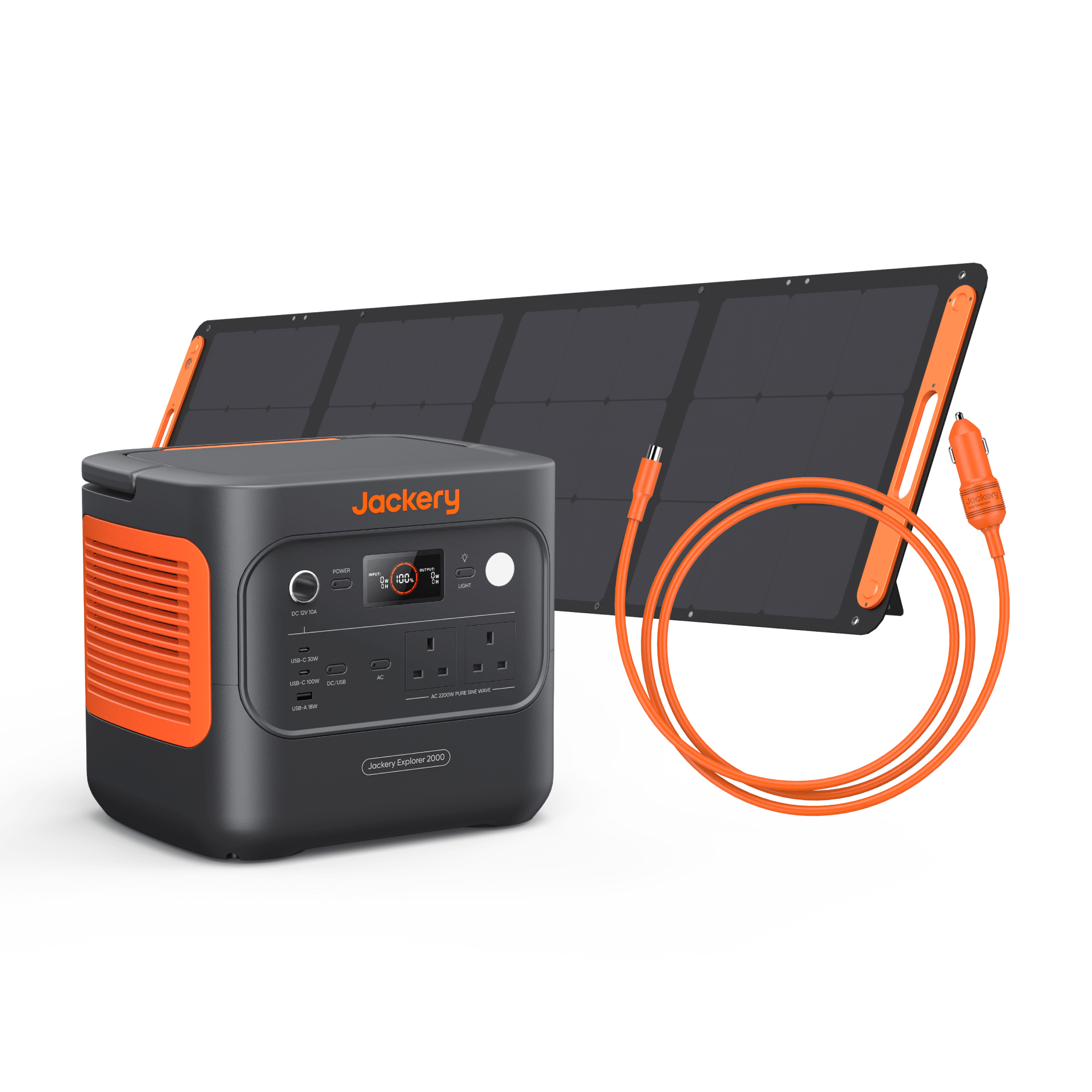 Jackery Explorer 2000 v2 with Accessories