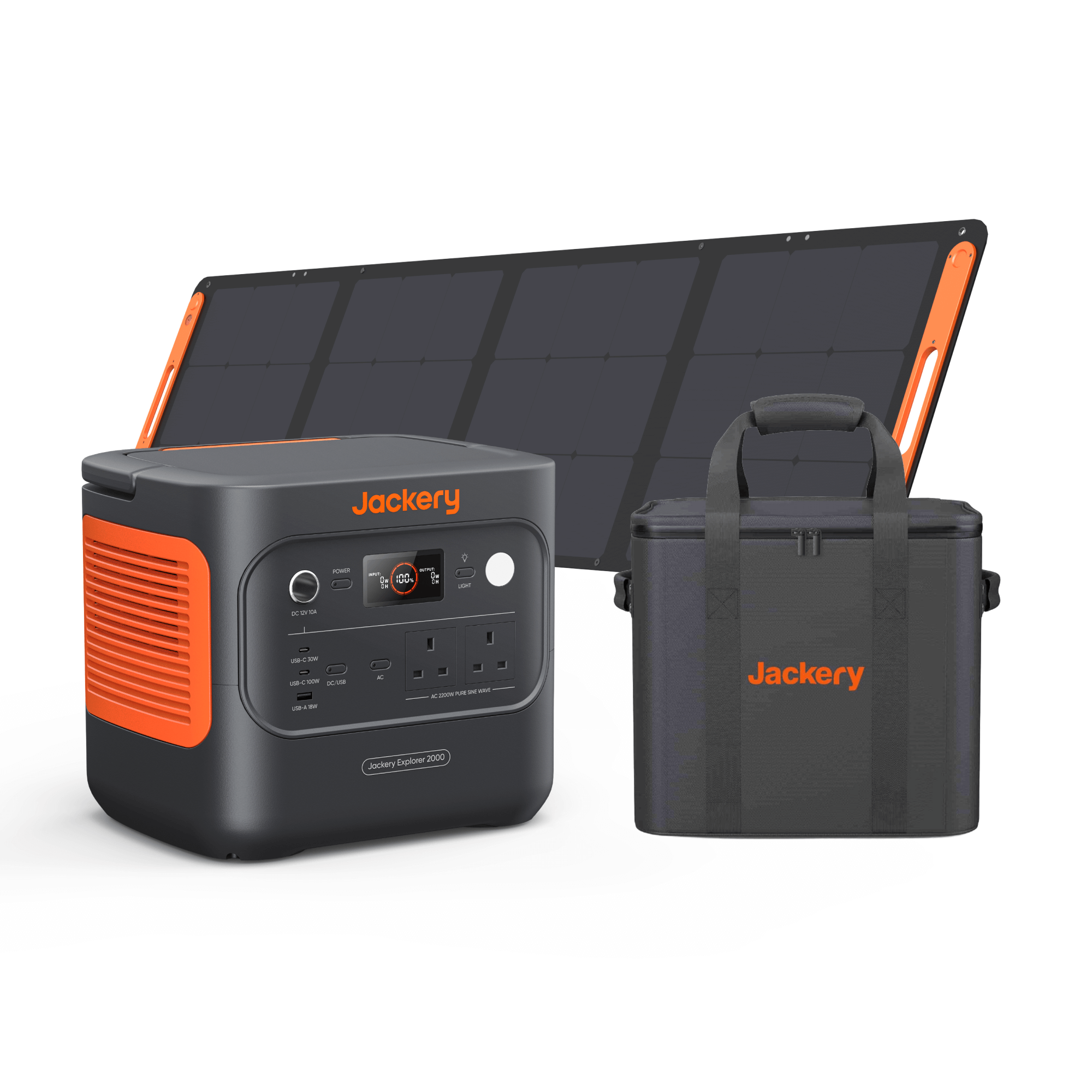 Jackery Explorer 2000 v2 with Accessories