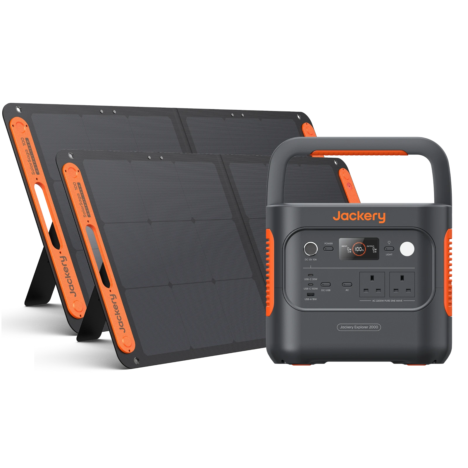 Jackery Solar Generator 2000 v2