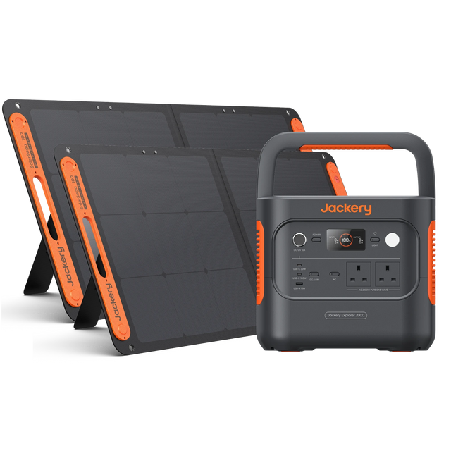 Jackery Solar Generator 2000 v2