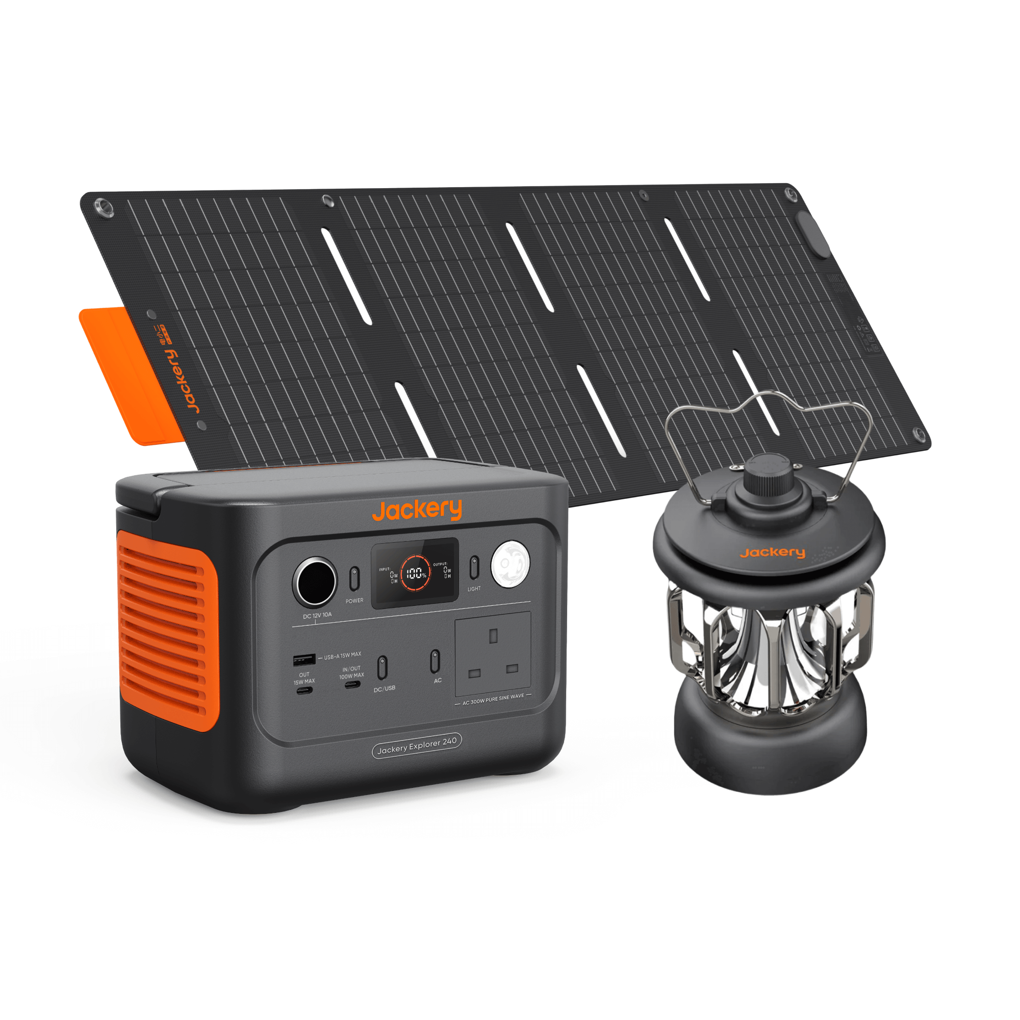 Jackery Explorer 240 v2 with Accessories