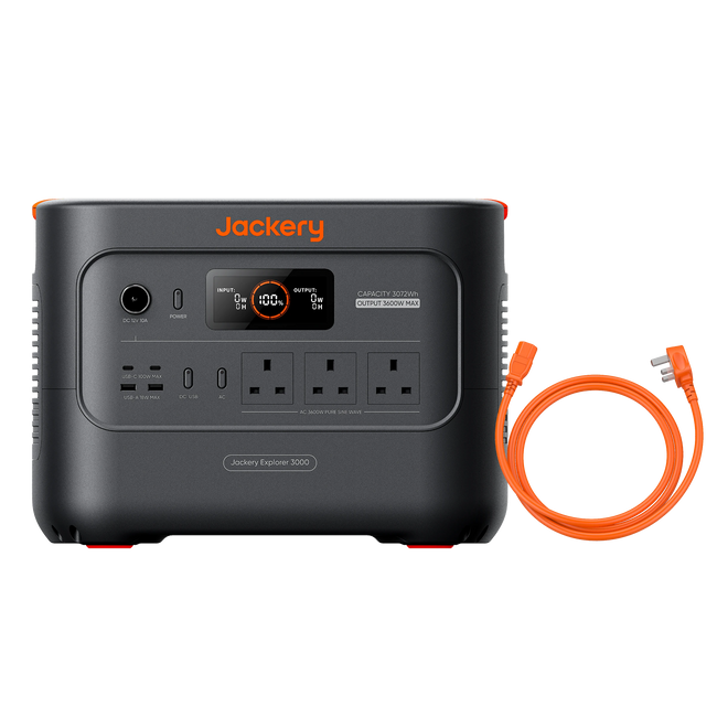 Jackery Explorer 3000 v2 Portable Power Station