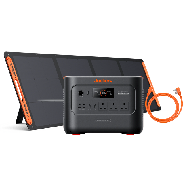 Jackery Explorer 3000 v2 Portable Power Station