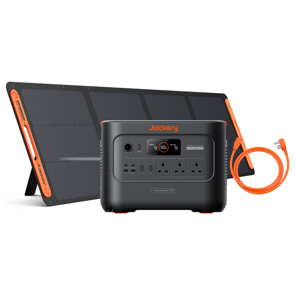 Solar Generator 3000 V2