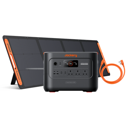 Jackery Solar Generator 3000 v2