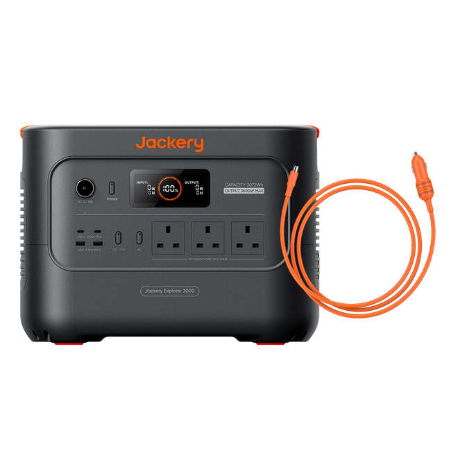 Jackery Solar Generator 3000 v2