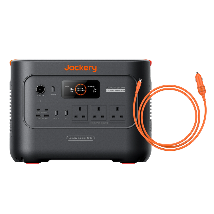Jackery Solar Generator 3000 v2