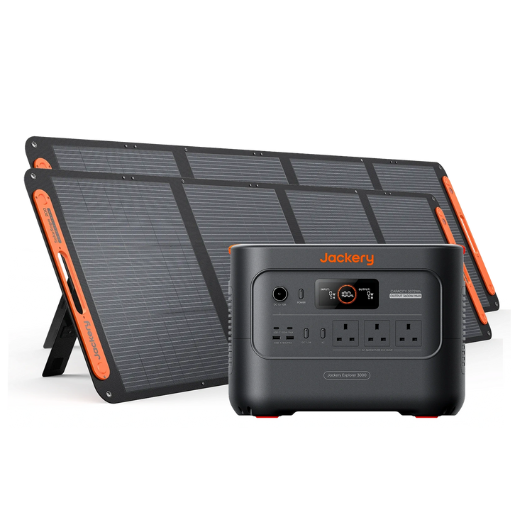 Jackery Solar Generator 3000 v2