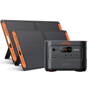 Jackery Solar Generator 3000 v2