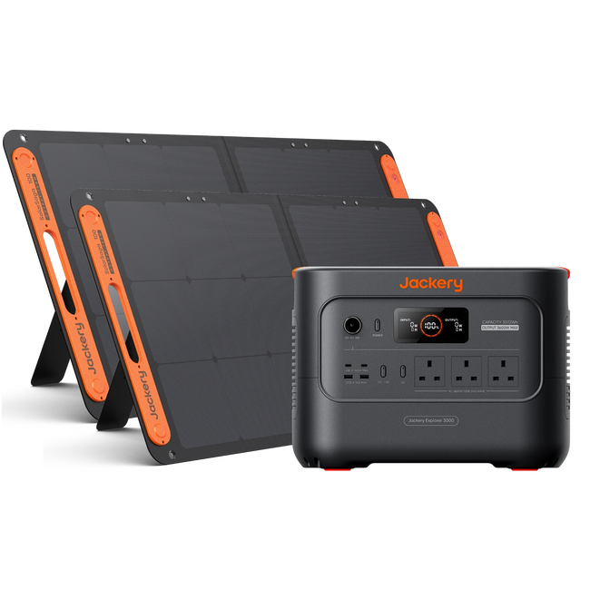 Jackery Solar Generator 3000 v2