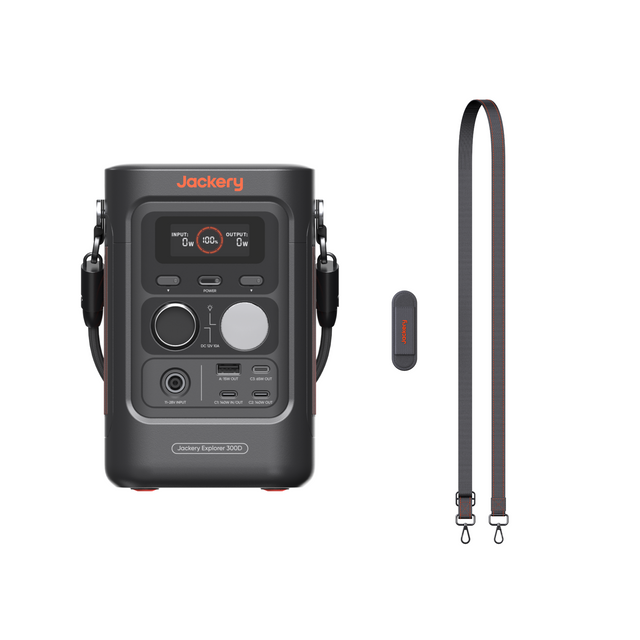 Jackery Solar Generator 300D