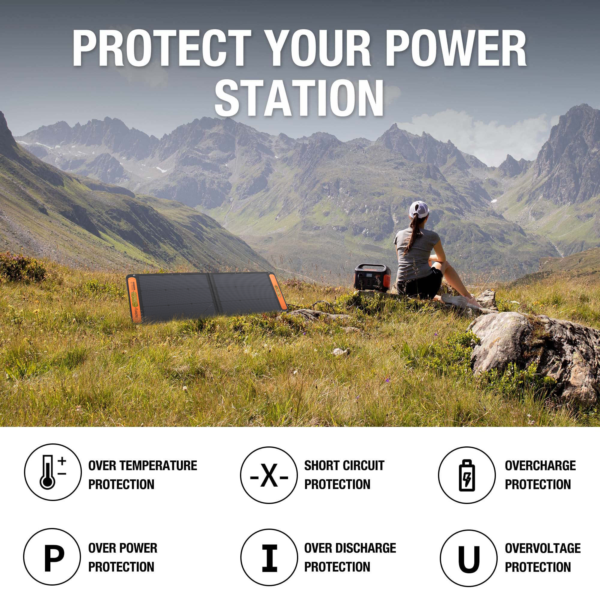 Jackery Solar Generator 500
