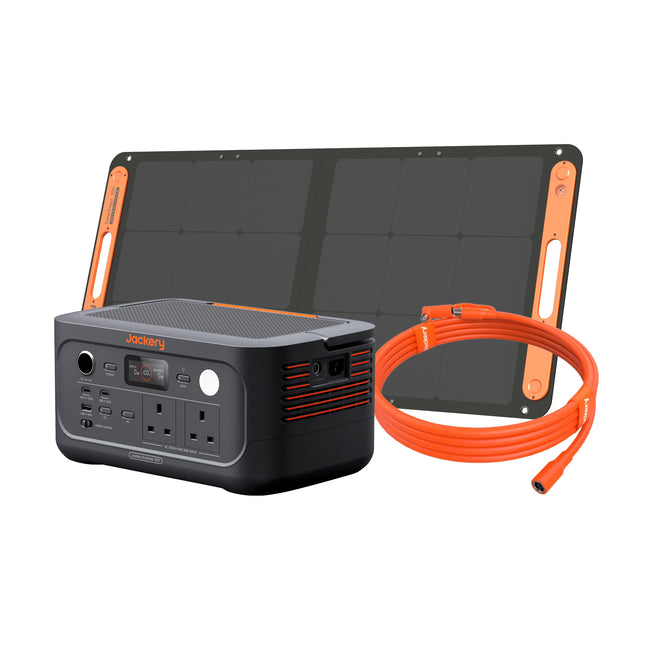 Jackery Solar Generator 500 v2 – Clean, Sustainable Small