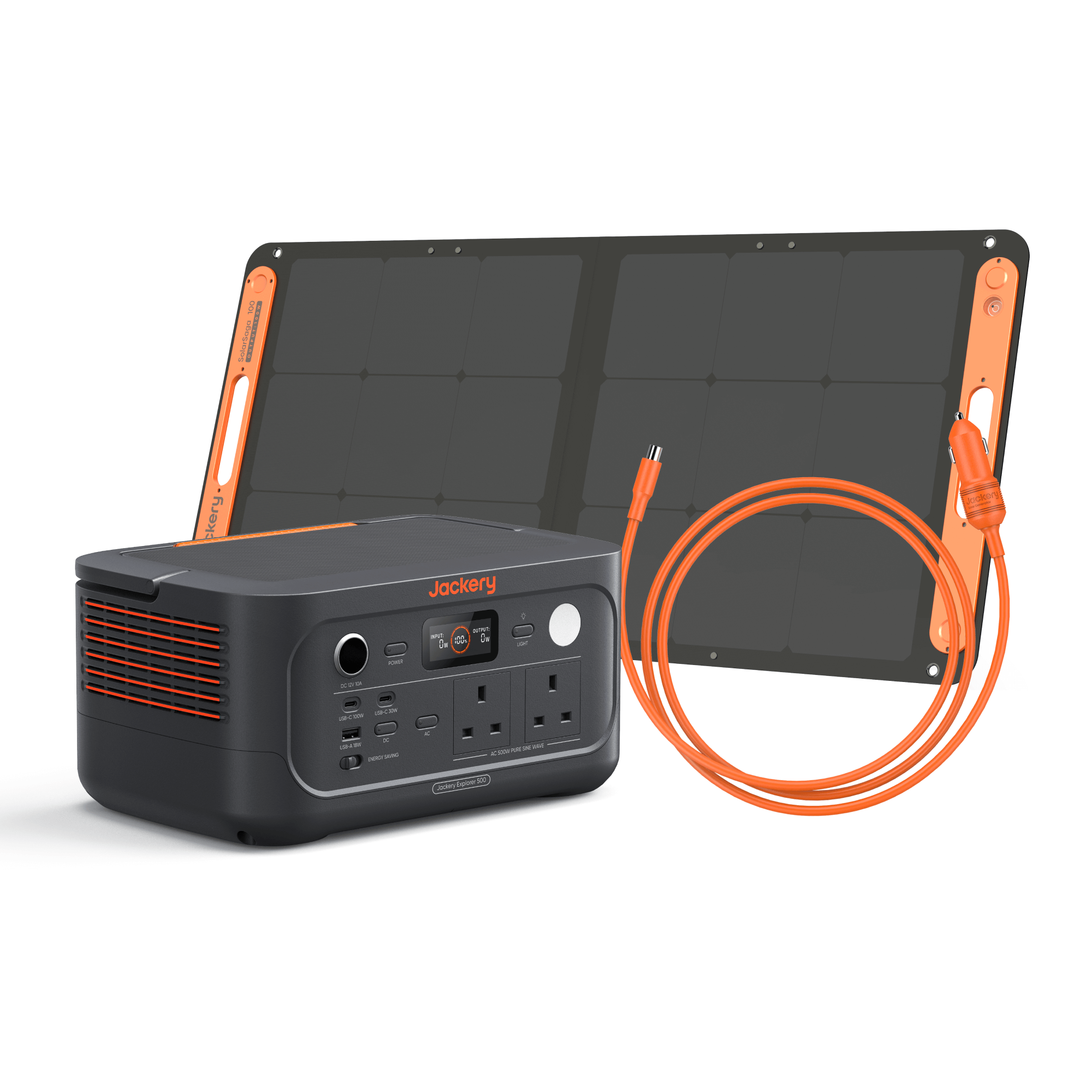 Explorer 500 v2 with Accessories