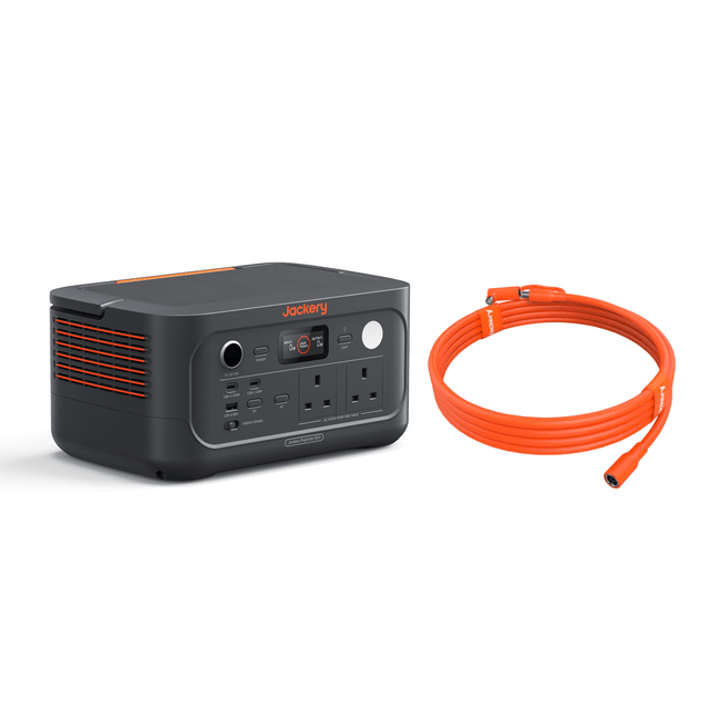 Jackery Solar Generator 500 v2 – Clean, Sustainable Small