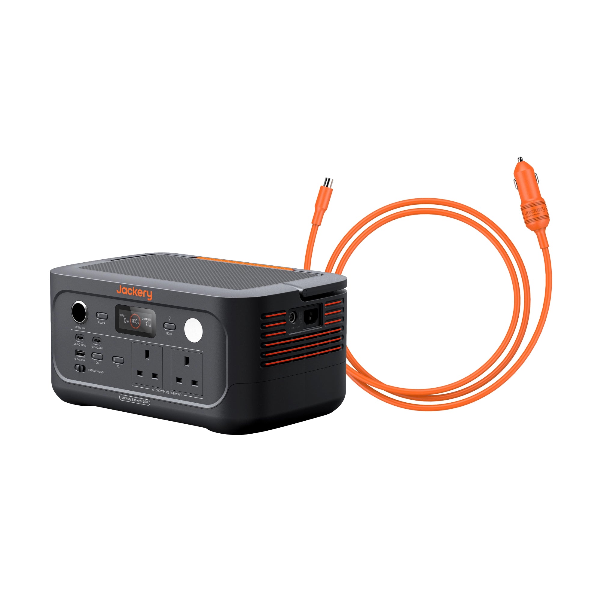 Explorer 500 v2 with Accessories