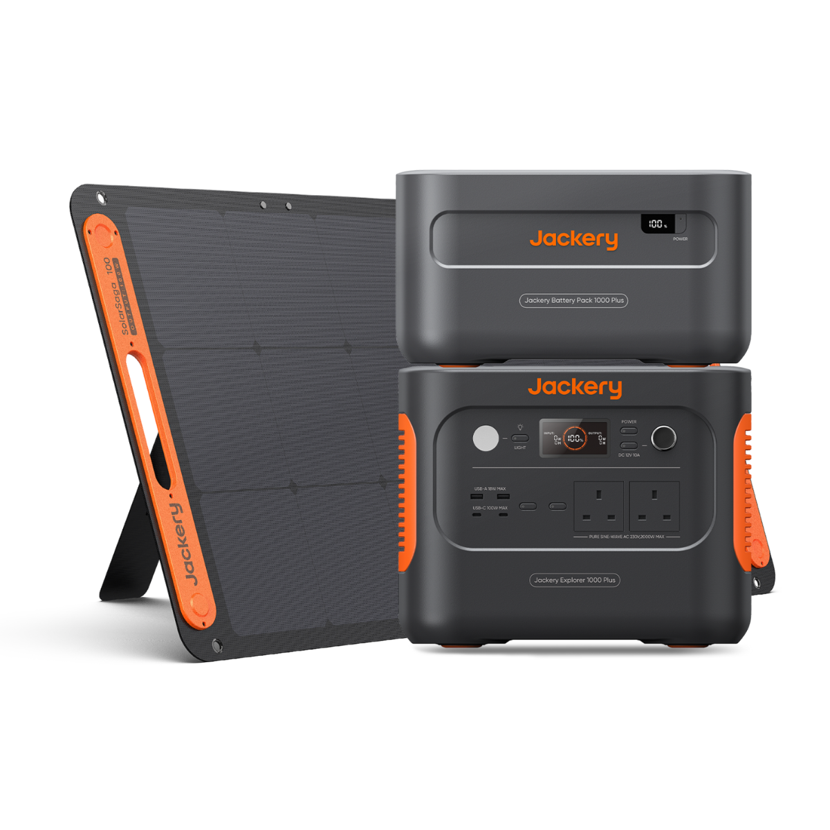 Jackery Explorer 1000 Plus Portable Power Station