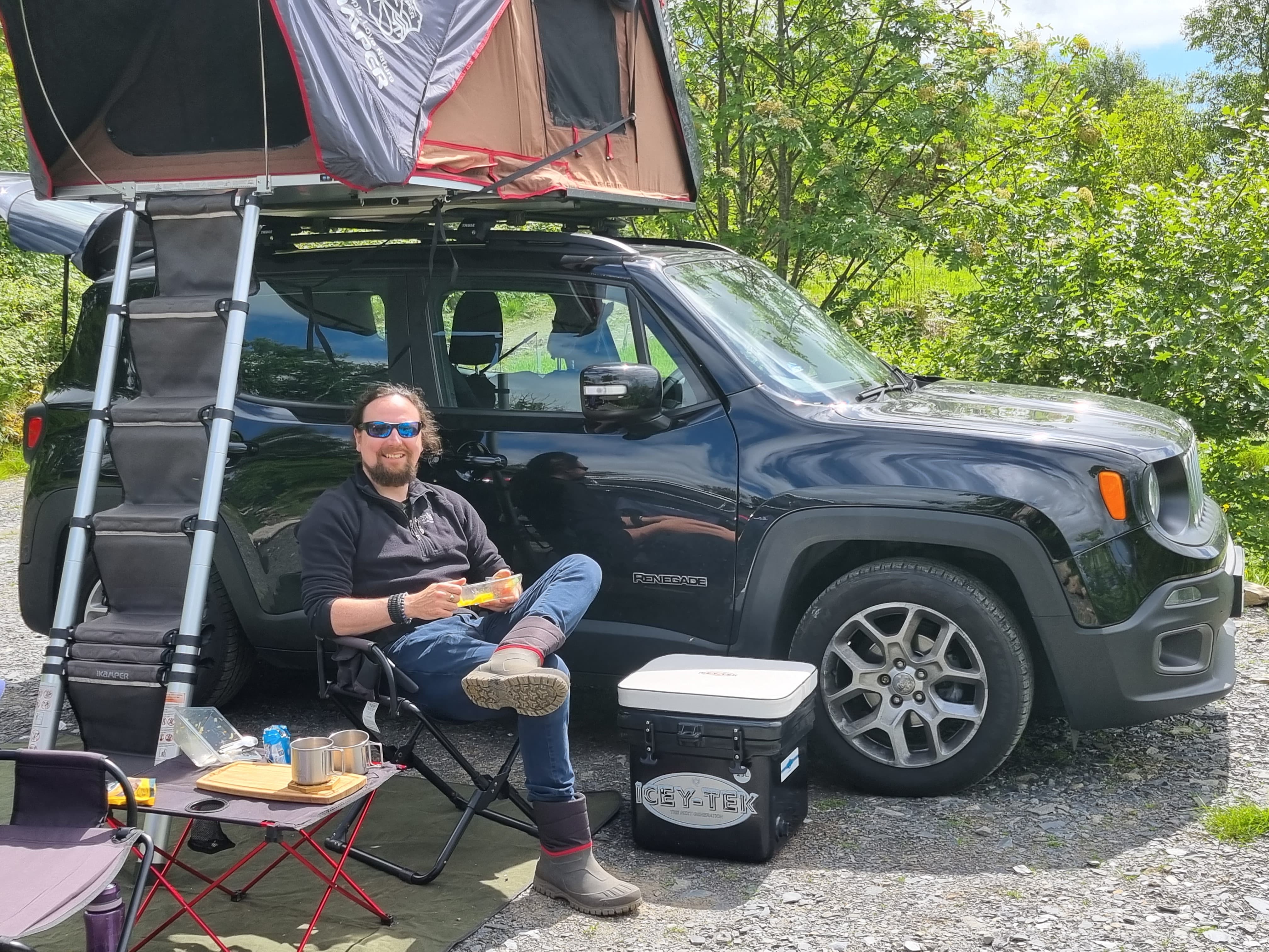 Beyond Boundaries: A Nomadic Life Journey