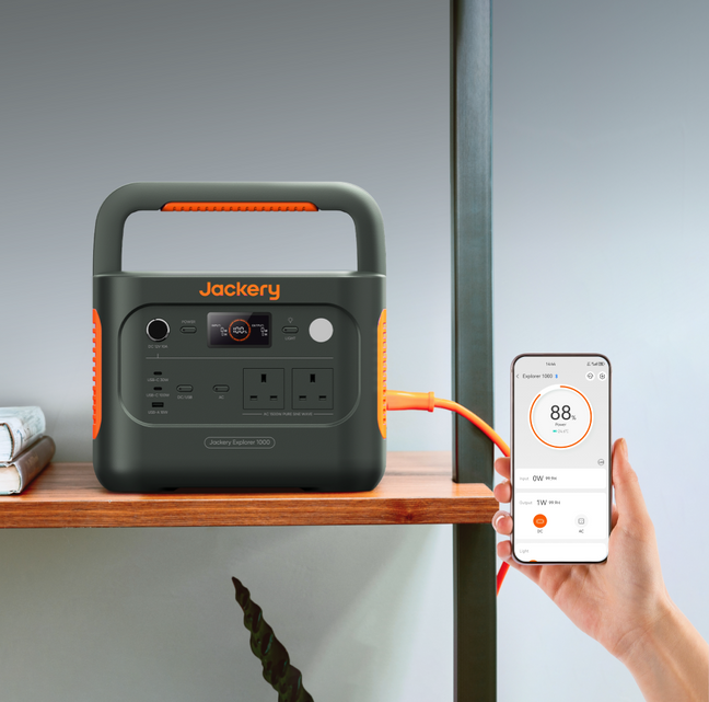Jackery Solar Generator 1000 v2
