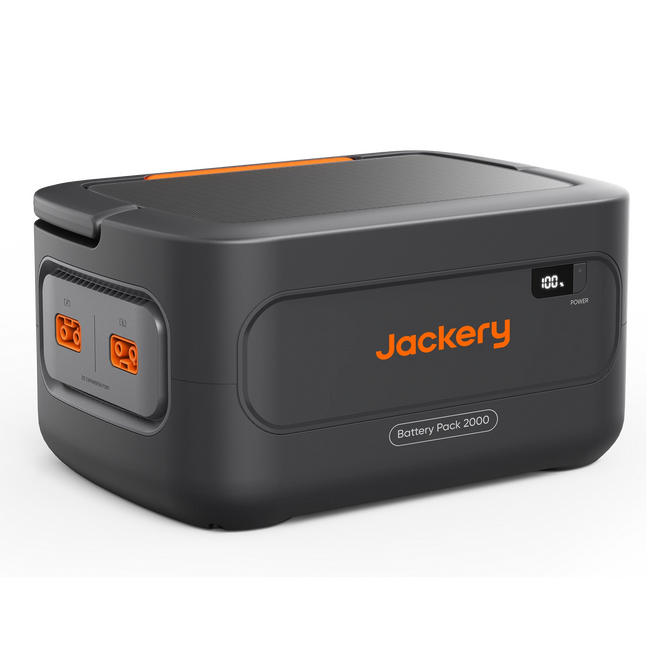 Jackery Battery Pack 2000 Plus v2_Compatible with Explorer 1000 Plus v2 & 2000 Plus v2