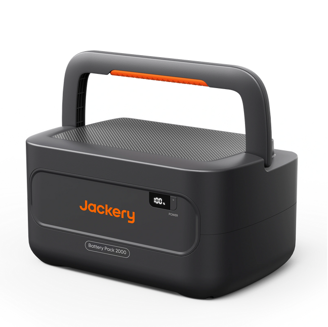 Jackery Battery Pack 2000 Plus v2 with handle_Compatible with Explorer 1000 Plus v2 & 2000 Plus v2