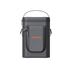 Black mini carrying case with Jackery logo on a white background