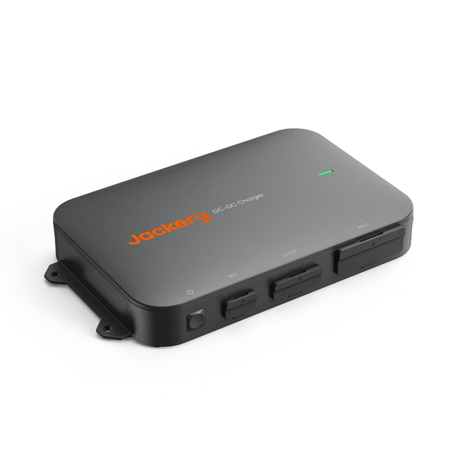Jackery DC-DC Alternator Charger 600W side view