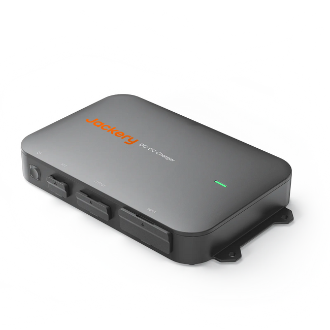 Jackery DC-DC Alternator Charger 600W right side view