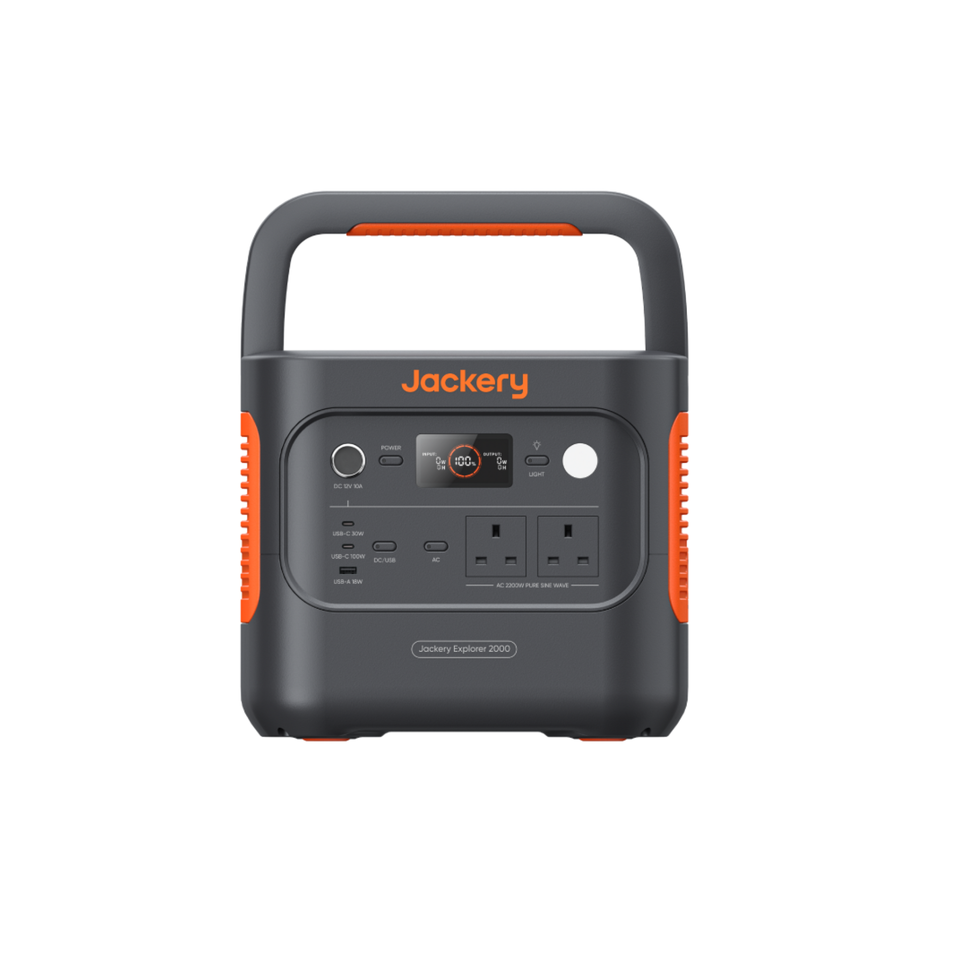 Jackery Explorer 2000 v2 Portable Power Station