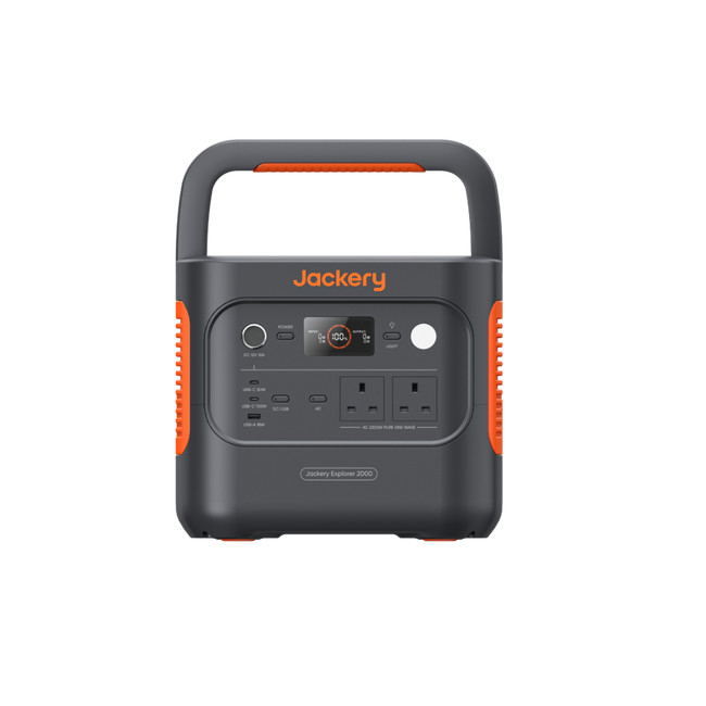 Jackery Solar Generator 2000 v2