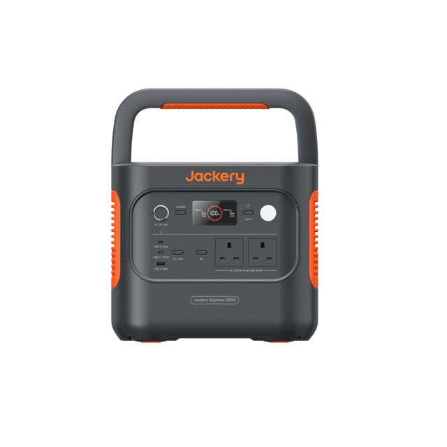 Jackery Explorer 2000 v2 Portable Power Station