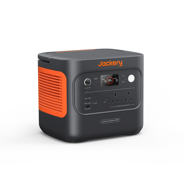 Jackery Solar Generator 2000 v2