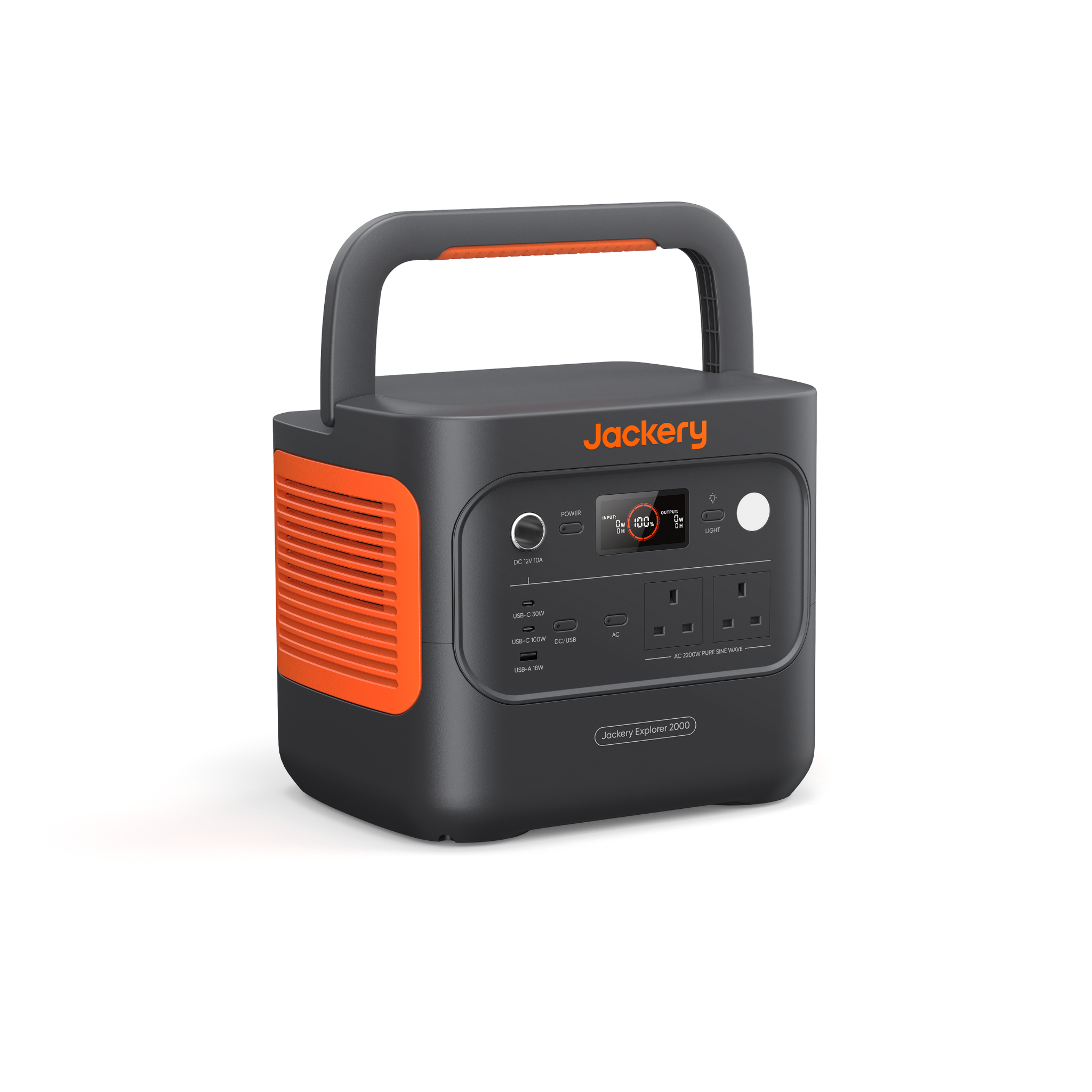 Jackery Explorer 2000 v2 Portable Power Station