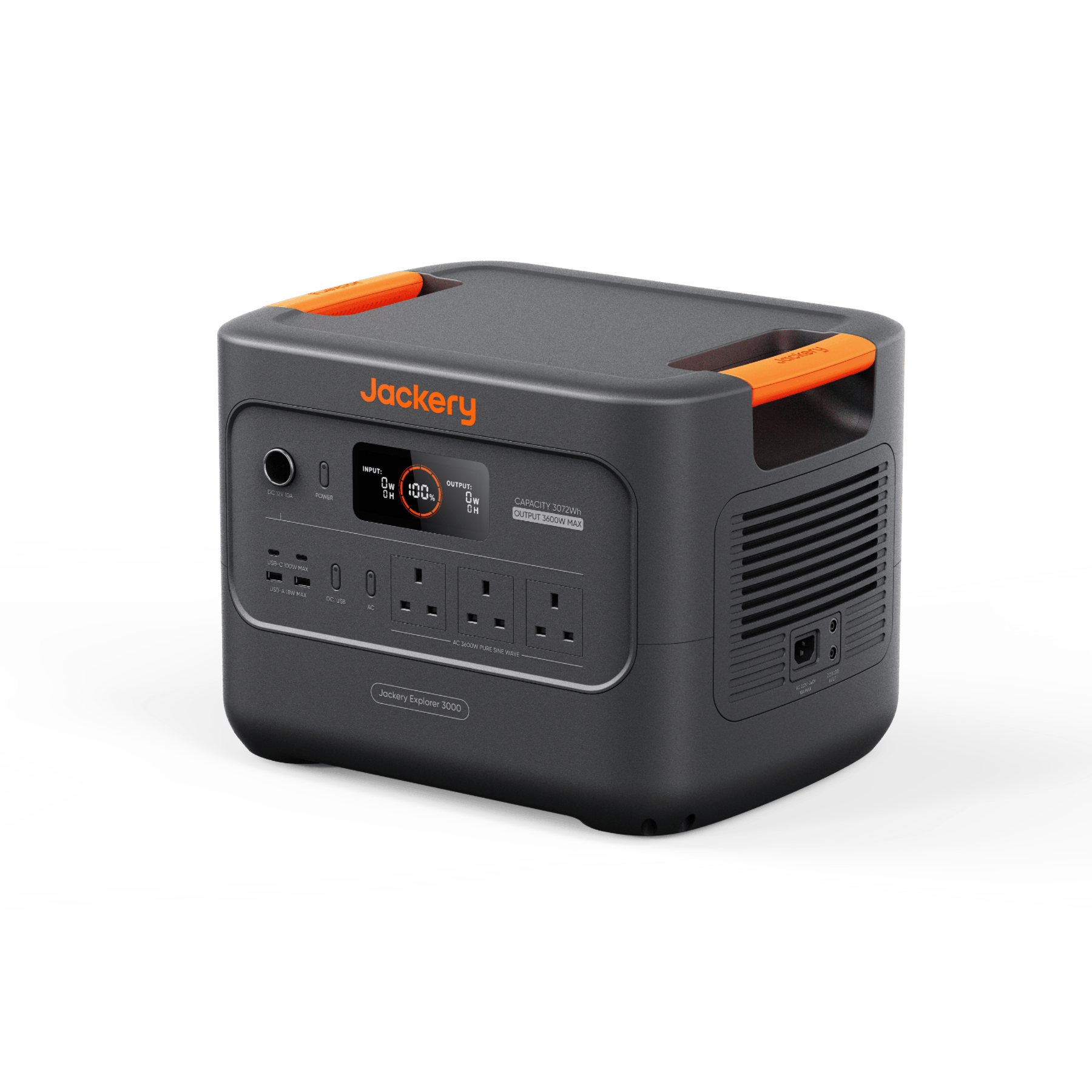 Jackery Explorer 3000 v2 Portable Power Station