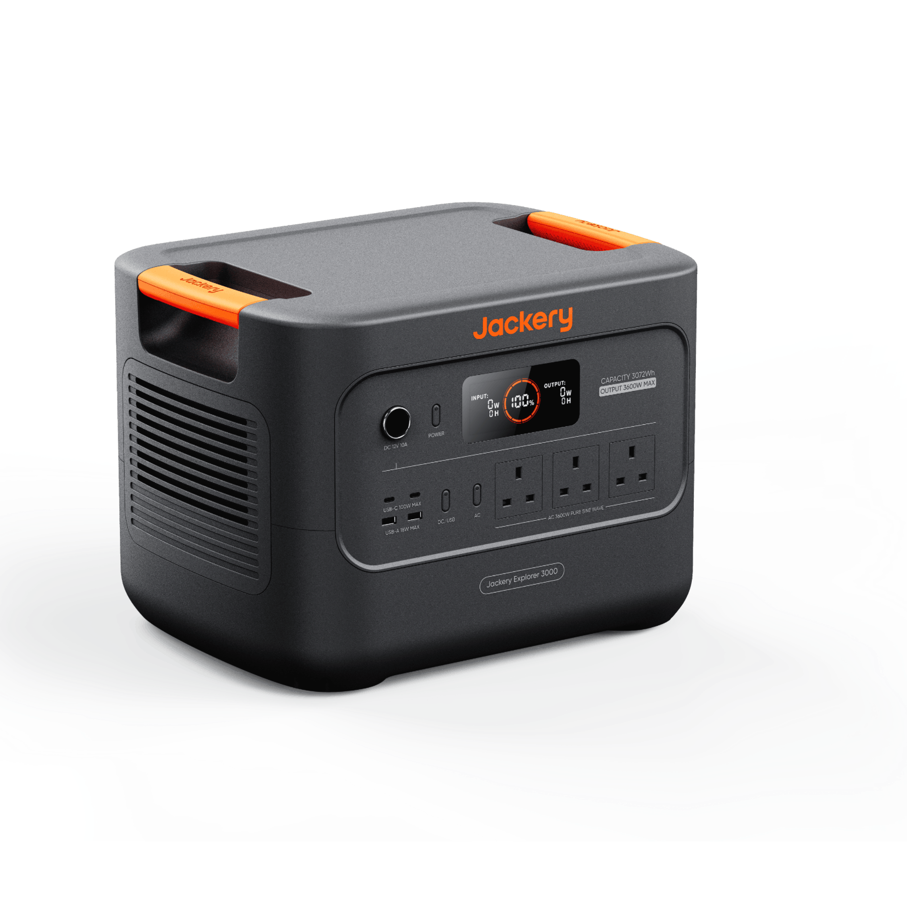 Jackery Explorer 3000 v2 Portable Power Station - Jackery UK 