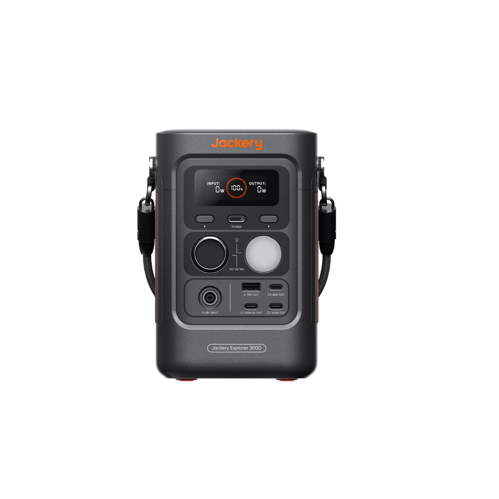Jackery Explorer 300D Portable Power Station(Explorer 300D Portable Power Station)