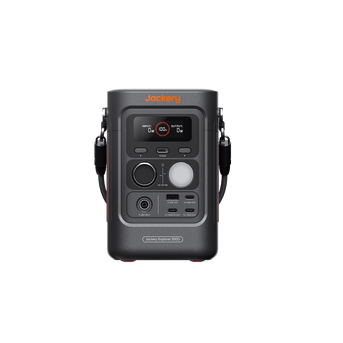 Jackery Explorer 300D Portable Power Station front